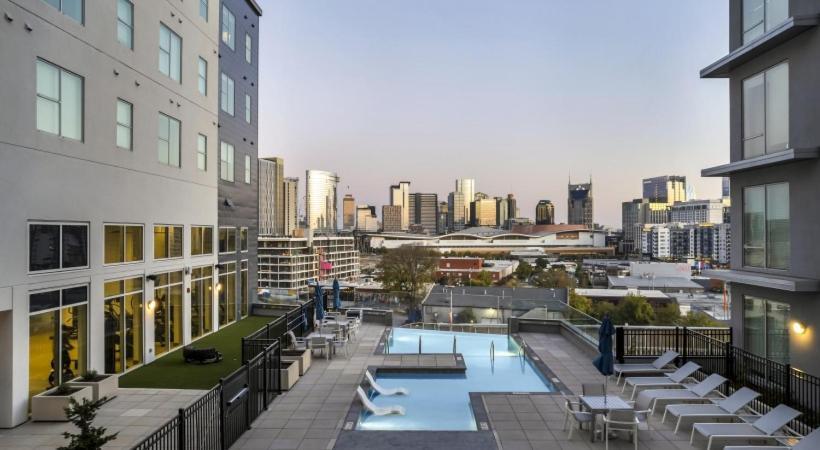 The Malibu Penthouse The Gulch Apartamento Nashville