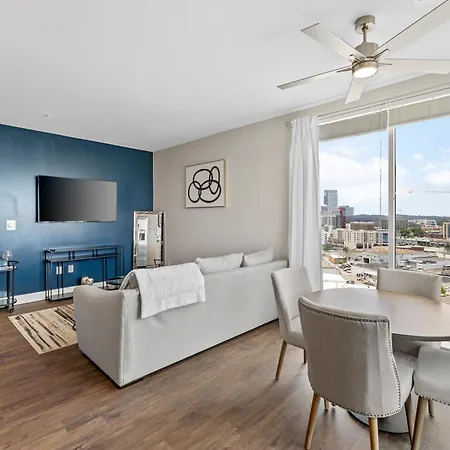 The Malibu Suite Penthouse The Gulch Nashville Exterior foto