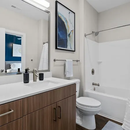 The Malibu Suite Penthouse The Gulch Nashville Exterior foto